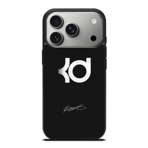 KEVIN DURANT KD LOGO SIGNATURE iPhone 17 Pro Case Cover KEVIN DURANT KD LOGO SIGNATURE iPhone 17 Pro Case Cover