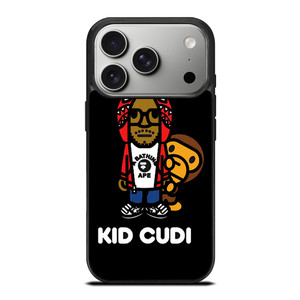 KID CUDI BAPE SHARK iPhone 17 Pro Case Cover KID CUDI BAPE SHARK iPhone 17 Pro Case Cover