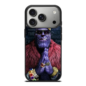 KING THANOS MARVEL iPhone 17 Pro Case Cover KING THANOS MARVEL iPhone 17 Pro Case Cover