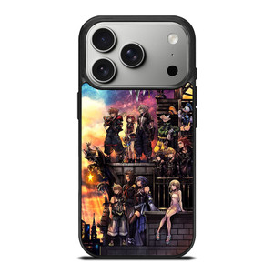 KINGDOM HEARTS 3 DISNEY iPhone 17 Pro Case Cover