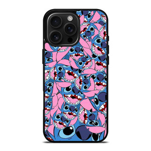 LILO AND STITCH HEADS DISNEY iPhone 16 Pro Max Case Cover LILO AND STITCH HEADS DISNEY iPhone 16 Pro Max Case Cover
