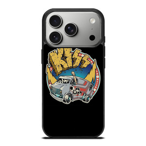 KISS BAND LOGO VAN iPhone 17 Pro Case Cover KISS BAND LOGO VAN iPhone 17 Pro Case Cover