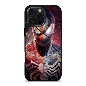AMAZING SPIDERMAN RED AND BLACK iPhone 16 Pro Max Case Cover AMAZING SPIDERMAN RED AND BLACK iPhone 16 Pro Max Case Cover