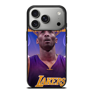 KOBE BRYANT LA LAKERS COOL ART iPhone 17 Pro Case Cover KOBE BRYANT LA LAKERS COOL ART iPhone 17 Pro Case Cover