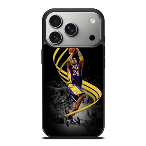 KOBE BRYANT LAKERS JUMP iPhone 17 Pro Case Cover KOBE BRYANT LAKERS JUMP iPhone 17 Pro Case Cover