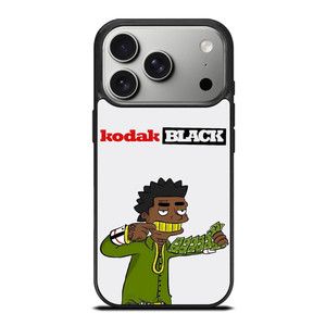 KODAK BLACK ART iPhone 17 Pro Case Cover
