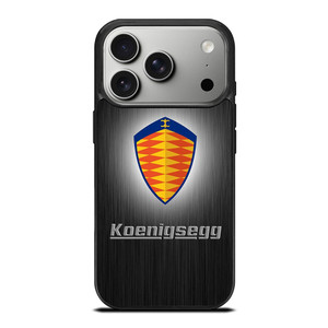 KOENIGSEGG SYMBOL iPhone 17 Pro Case Cover