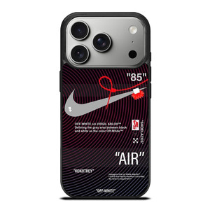 KOKOTREY NIKE AIR JORDAN OFF WHITE iPhone 17 Pro Case Cover KOKOTREY NIKE AIR JORDAN OFF WHITE iPhone 17 Pro Case Cover