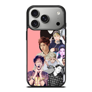 KPOP GOT7 iPhone 17 Pro Case Cover
