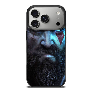 KRATOS FACE GOD OF WAR RAGNAROK iPhone 17 Pro Case Cover
