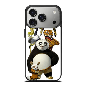 KUNGFU PANDA HEROES iPhone 17 Pro Case Cover