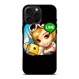 LINE ANDROID iPhone 16 Pro Max Case Cover LINE ANDROID iPhone 16 Pro Max Case Cover