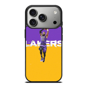 LA LAKERS LEBRON JAMES ART iPhone 17 Pro Case Cover LA LAKERS LEBRON JAMES ART iPhone 17 Pro Case Cover