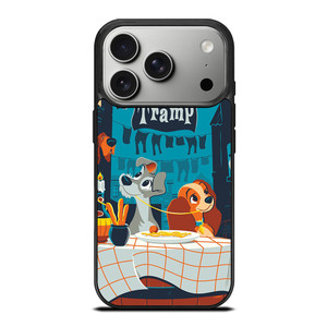 LADY AND THE TRAMP DISNEY CARTOON iPhone 17 Pro Case Cover