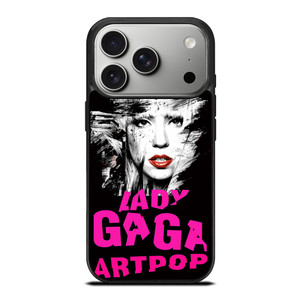 LADY GAGA PINK iPhone 17 Pro Case Cover