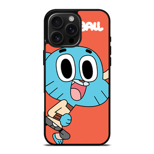 AMAZING WORLD OF GUMBALL 2 iPhone 16 Pro Max Case Cover