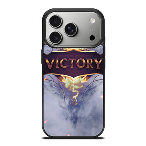 LEAGUE OF LEGENDS VICTORY BADGE iPhone 17 Pro Case Cover LEAGUE OF LEGENDS VICTORY BADGE iPhone 17 Pro Case Cover