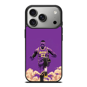 LEBRON JAMES 23 LA LAKERS iPhone 17 Pro Case Cover LEBRON JAMES 23 LA LAKERS iPhone 17 Pro Case Cover