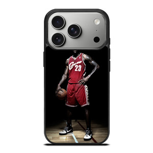 LEBRON JAMES CLEVELAND iPhone 17 Pro Case Cover LEBRON JAMES CLEVELAND iPhone 17 Pro Case Cover