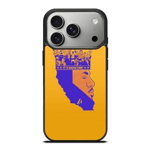 LEBRON JAMES LA LAKERS SHOW TIME iPhone 17 Pro Case Cover LEBRON JAMES LA LAKERS SHOW TIME iPhone 17 Pro Case Cover
