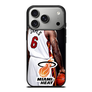 LEBRON JAMES iPhone 17 Pro Case Cover