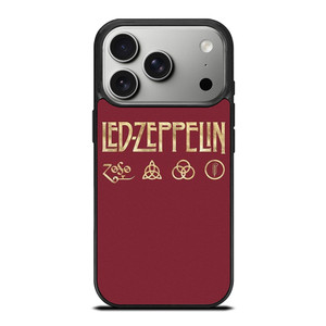 LED ZEPPELIN BAND LOGO iPhone 17 Pro Case Cover LED ZEPPELIN BAND LOGO iPhone 17 Pro Case Cover