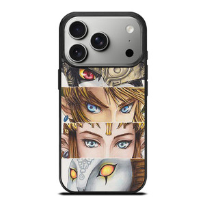 LEGEND OF ZELDA EYES iPhone 17 Pro Case Cover
