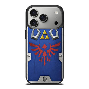 LEGEND OF ZELDA SHIELD iPhone 17 Pro Case Cover LEGEND OF ZELDA SHIELD iPhone 17 Pro Case Cover