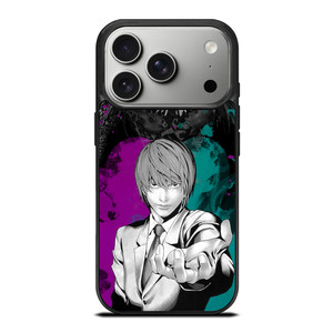 LIGHT AND RYUK DEATH NOTE iPhone 17 Pro Case Cover LIGHT AND RYUK DEATH NOTE iPhone 17 Pro Case Cover