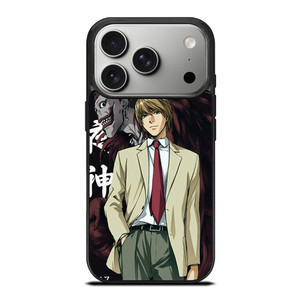 LIGHT YAGAMI AND RYUK DEATH NOTE iPhone 17 Pro Case Cover LIGHT YAGAMI AND RYUK DEATH NOTE iPhone 17 Pro Case Cover