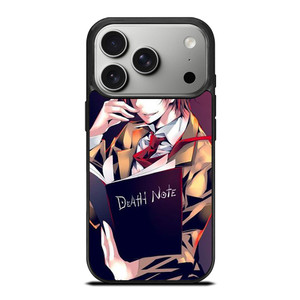 LIGHT YAGAMI DEATH NOTE ANIME iPhone 17 Pro Case Cover