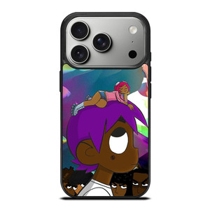 LIL UZI VERT CARTOON iPhone 17 Pro Case Cover LIL UZI VERT CARTOON iPhone 17 Pro Case Cover
