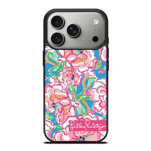 LILLY PULITZER CHARMS iPhone 17 Pro Case Cover LILLY PULITZER CHARMS iPhone 17 Pro Case Cover