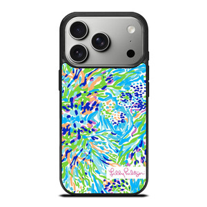 LILLY PULITZER SEA SOIREE iPhone 17 Pro Case Cover LILLY PULITZER SEA SOIREE iPhone 17 Pro Case Cover