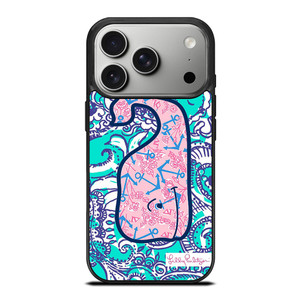 LILLY PULITZER VINEYARD VINES iPhone 17 Pro Case Cover LILLY PULITZER VINEYARD VINES iPhone 17 Pro Case Cover