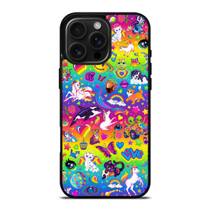 LISA FRANK SWAG CUTE iPhone 16 Pro Max Case Cover LISA FRANK SWAG CUTE iPhone 16 Pro Max Case Cover