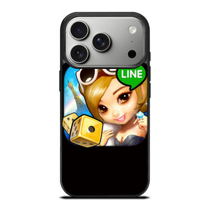 LINE ANDROID iPhone 17 Pro Case Cover LINE ANDROID iPhone 17 Pro Case Cover