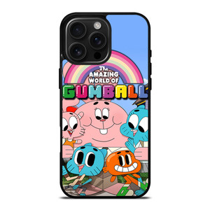 AMAZING WORLD OF GUMBALL iPhone 16 Pro Max Case Cover AMAZING WORLD OF GUMBALL iPhone 16 Pro Max Case Cover