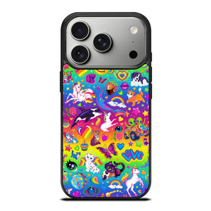 LISA FRANK SWAG CUTE iPhone 17 Pro Case Cover LISA FRANK SWAG CUTE iPhone 17 Pro Case Cover