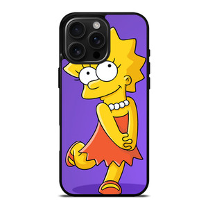 LISA SIMPSONS iPhone 16 Pro Max Case Cover LISA SIMPSONS iPhone 16 Pro Max Case Cover