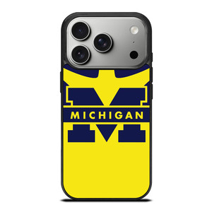 LOGO MICHIGAN WOLVERINES iPhone 17 Pro Case Cover LOGO MICHIGAN WOLVERINES iPhone 17 Pro Case Cover