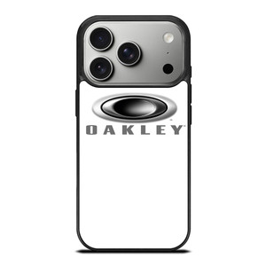 LOGO OAKLEY iPhone 17 Pro Case Cover LOGO OAKLEY iPhone 17 Pro Case Cover