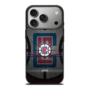 LOS ANGELES CLIPPERS NBA 2 iPhone 17 Pro Case Cover LOS ANGELES CLIPPERS NBA 2 iPhone 17 Pro Case Cover