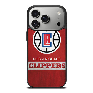 LOS ANGELES CLIPPERS NBA iPhone 17 Pro Case Cover