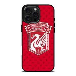 LIVERPOOL FC CHAMPION iPhone 16 Pro Max Case Cover LIVERPOOL FC CHAMPION iPhone 16 Pro Max Case Cover