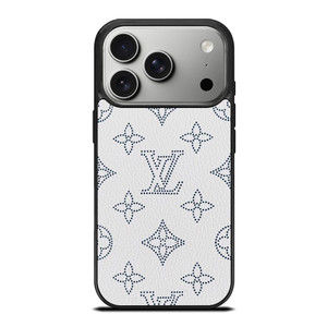 LOUIS VUITTON LV DOTS LOGO ICON iPhone 17 Pro Case Cover LOUIS VUITTON LV DOTS LOGO ICON iPhone 17 Pro Case Cover