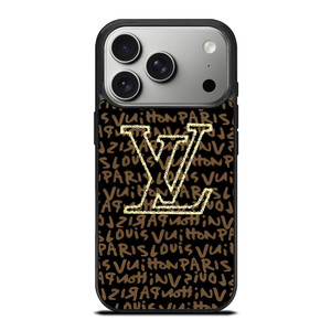 LOUIS VUITTON LV LOGO ICON iPhone 17 Pro Case Cover LOUIS VUITTON LV LOGO ICON iPhone 17 Pro Case Cover
