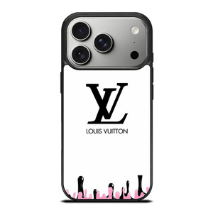 LOUIS VUITTON LV LOGO MELTING iPhone 17 Pro Case Cover LOUIS VUITTON LV LOGO MELTING iPhone 17 Pro Case Cover