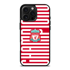 LIVERPOOL FC CHAMPIONS iPhone 16 Pro Max Case Cover LIVERPOOL FC CHAMPIONS iPhone 16 Pro Max Case Cover