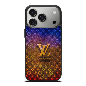 LOUIS VUITTON LV LOGO SPARKLE ICON PATTERN iPhone 17 Pro Case Cover LOUIS VUITTON LV LOGO SPARKLE ICON PATTERN iPhone 17 Pro Case Cover